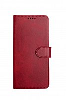 Чехол-книжка для XIAOMI Redmi Note 15 Plus 5G VEGLAS BUSINESS PLUS красный - фото