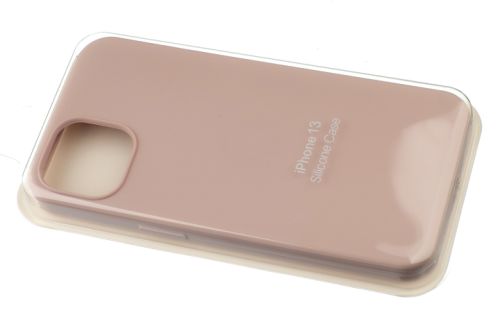 Чехол-накладка для iPhone 13 SILICONE CASE закрытый светло-розовый (19) оптом, в розницу Центр Компаньон фото 2