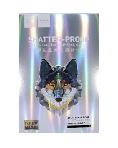 Защитное стекло для iPhone 6 (5.5) HOCO A1 Shatterproof белый - фото фото 3