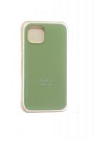 Купить Чехол-накладка для iPhone 13 VEGLAS SILICONE CASE NL закрытый оливковый (1), Ограниченно годен оптом, в розницу в ОРЦ Компаньон