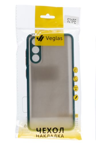 Чехол-накладка для Samsung G9900F S21 FE VEGLAS Fog зеленый оптом, в розницу Центр Компаньон фото 3