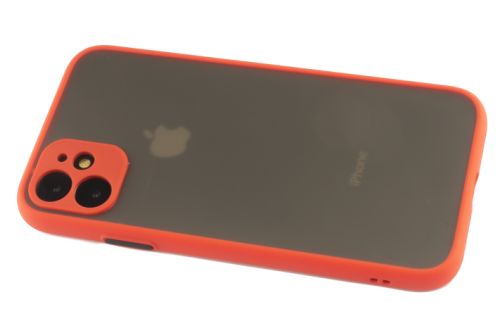 Чехол-накладка для iPhone 11 VEGLAS Fog красный оптом, в розницу Центр Компаньон фото 2