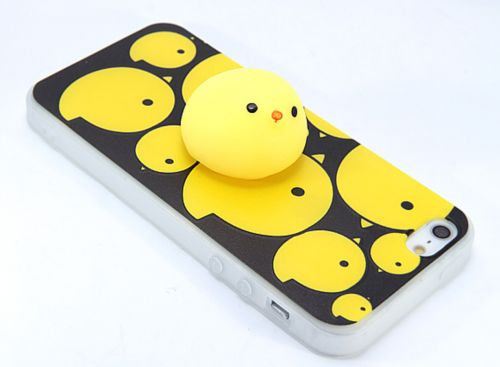 Чехол-накладка для iPhone 5/5S/SE Антистресс CARTOON TPU #9 - оптовая продажа фото 3 Чехол-накладка для iPhone 5/5S/SE Антистресс CARTOON TPU #9 - фото фото 3