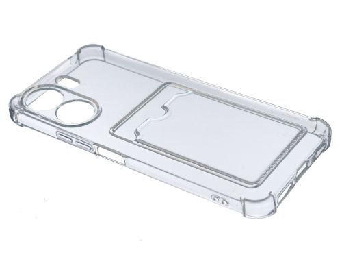 Чехол-накладка для XIAOMI Redmi 13C VEGLAS Air Pocket прозрачный - фото фото 2