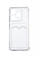 Купить Чехол-накладка для TECNO Spark 10/10C VEGLAS Air Pocket прозрачный оптом, в розницу в ОРЦ Компаньон
