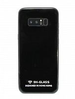 Купить Чехол-накладка для Samsung N950 Note 8 LOVELY GLASS TPU черный коробка оптом, в розницу в ОРЦ Компаньон