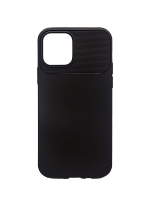Купить Чехол-накладка для iPhone 12/12 Pro STREAK TPU черный оптом, в розницу в ОРЦ Компаньон