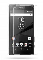 Защитное стекло для Sony E5803 Z5 compact 0.33мм белый картон - фото