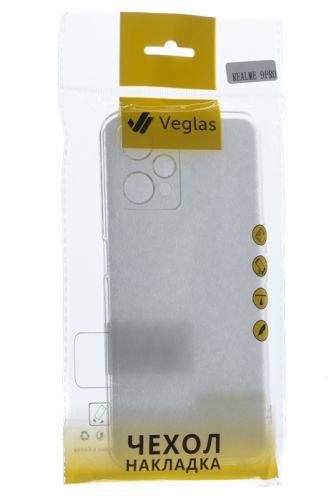 Чехол-накладка для REALME 9 Pro VEGLAS Air прозрачный оптом, в розницу Центр Компаньон фото 3
