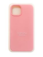 Купить Чехол-накладка для iPhone 15 Plus VEGLAS SILICONE CASE NL закрытый розовый (6) оптом, в розницу в ОРЦ Компаньон