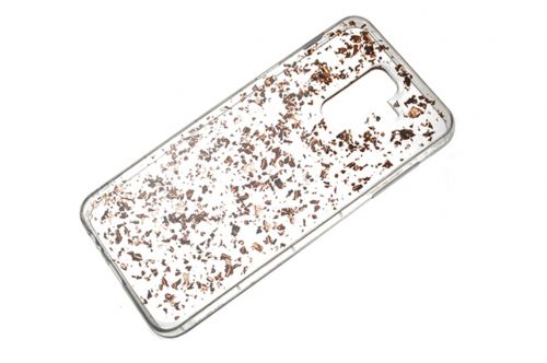 Чехол-накладка для Samsung A605 A6+ 2018 GLITTER TPU бронзовый - оптовая продажа фото 2 Чехол-накладка для Samsung A605 A6+ 2018 GLITTER TPU бронзовый - фото фото 2
