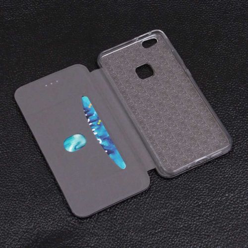 Чехол-книжка для HUAWEI P10 lite BUSINESS серый - оптовая продажа фото 4 Чехол-книжка для HUAWEI P10 lite BUSINESS серый - фото фото 4
