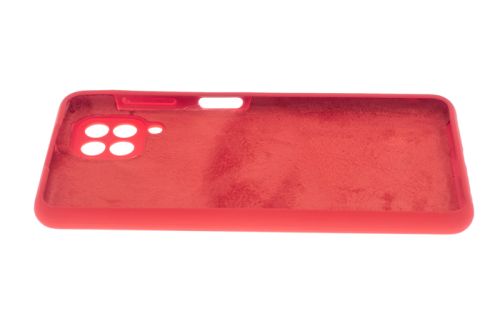 Чехол-накладка для Samsung A225F A22 SILICONE CASE OP закрытый красный (1) оптом, в розницу Центр Компаньон фото 3