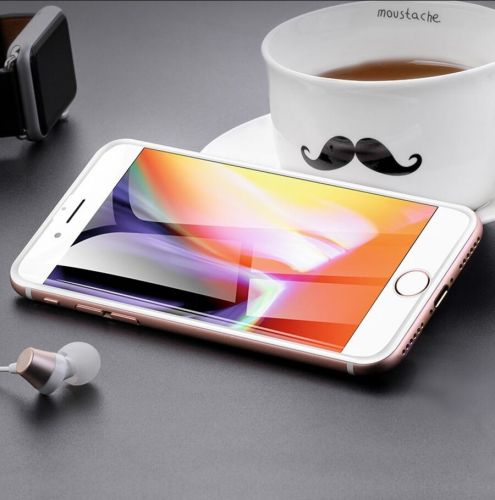 Защитное стекло для iPhone 7/8/SE 3D HOCO Nano A12 белый - фото фото 3
