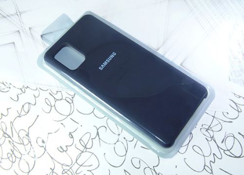 Чехол-накладка для Samsung A315F A31 SILICONE CASE темно-синий (8) оптом, в розницу Центр Компаньон фото 2