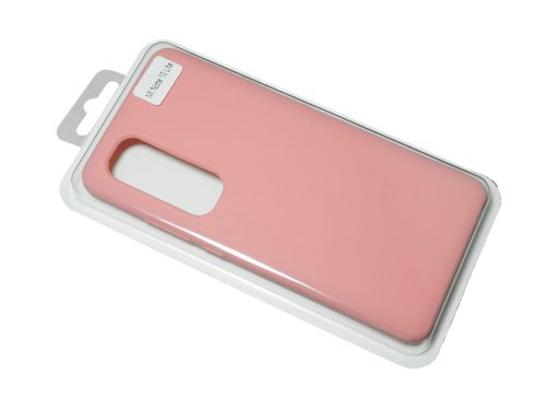 Чехол-накладка для XIAOMI Mi Note 10 Lite SILICONE CASE NL розовый (4) оптом, в розницу Центр Компаньон фото 2