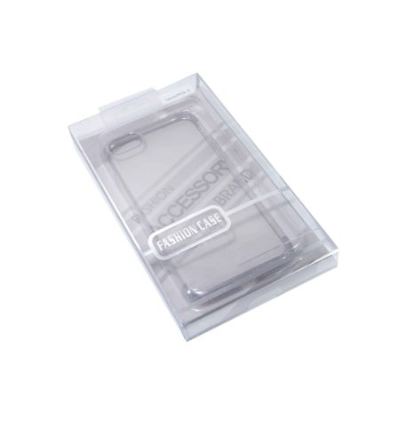 Чехол-накладка для iPhone 7/8/SE ELECTROPLATED TPU серебро оптом, в розницу Центр Компаньон фото 2