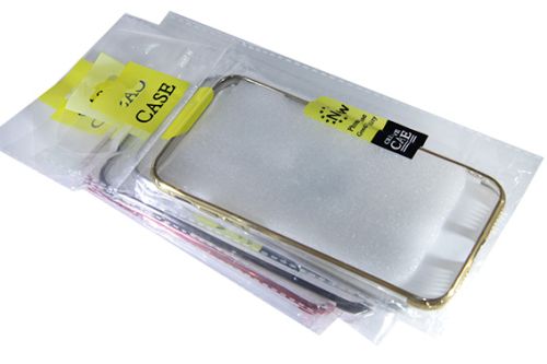 Чехол-накладка для iPhone X/XS ELECTROPLATED TPU КОЛЬЦО серебро оптом, в розницу Центр Компаньон фото 3