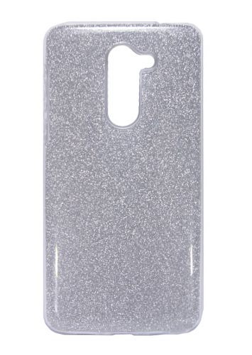 Чехол-накладка для HUAWEI Honor 6X/GR5 2017 JZZS Shinny 3в1 TPU серебро - оптовая продажа Чехол-накладка для HUAWEI Honor 6X/GR5 2017 JZZS Shinny 3в1 TPU серебро - фото