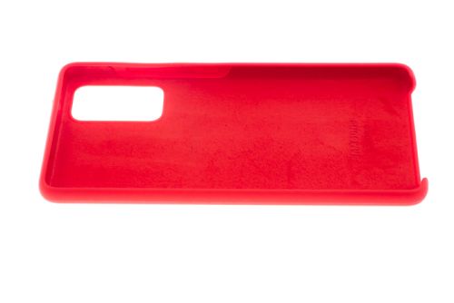 Чехол-накладка для Samsung G780F S20 FE SILICONE CASE OP красный (1) оптом, в розницу Центр Компаньон фото 3
