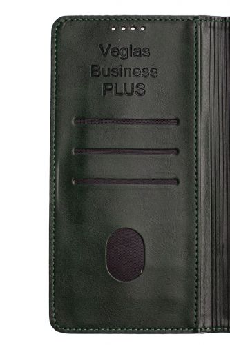 Чехол-книжка для Samsung A065F A06 VEGLAS BUSINESS PLUS темно-зеленый - оптовая продажа фото 7 Чехол-книжка для Samsung A065F A06 VEGLAS BUSINESS PLUS темно-зеленый - фото фото 7