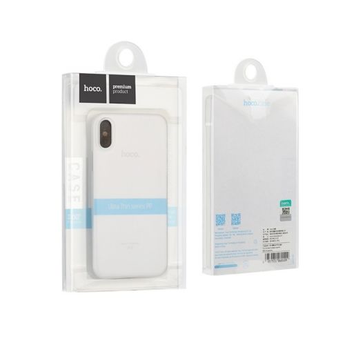 Чехол-накладка для iPhone XS Max HOCO THIN прозрачный - оптовая продажа фото 2 Чехол-накладка для iPhone XS Max HOCO THIN прозрачный - фото фото 2