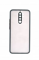 Чехол-накладка для XIAOMI Redmi 9 VEGLAS Fog зеленый - фото