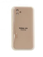 Купить Чехол-накладка для Samsung A045F A04 VEGLAS SILICONE CASE закрытый светло-розовый (18) оптом, в розницу в ОРЦ Компаньон