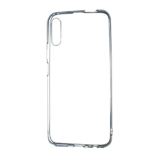 Чехол-накладка для HUAWEI Honor 9X FASHION TPU пакет прозрачный - фото