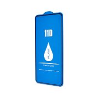 Купить Защитное стекло для Realme 6 Pro 11D FULL GLUE (синяя основа) пакет черный оптом, в розницу в ОРЦ Компаньон