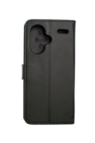 Чехол-книжка для XIAOMI Redmi Note 13 Pro Plus VEGLAS BUSINESS PLUS темно-зеленый - оптовая продажа фото 8 Чехол-книжка для XIAOMI Redmi Note 13 Pro Plus VEGLAS BUSINESS PLUS темно-зеленый - фото фото 8
