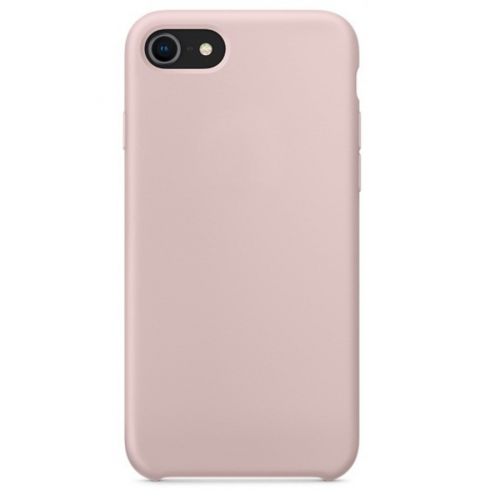 Чехол-накладка для iPhone 7/8/SE SILICONE CASE AAA светло-розовый - оптовая продажа Чехол-накладка для iPhone 7/8/SE SILICONE CASE AAA светло-розовый - фото
