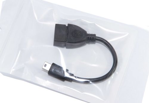 Адаптер USB для MINI USB OTG оптом, в розницу Центр Компаньон фото 2