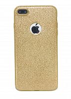 Чехол-накладка для iPhone 6/6S Plus  C-CASE ВЕНЕЦИЯ TPU золото - фото