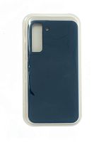 Купить Чехол-накладка для Samsung S906B S22 Plus VEGLAS SILICONE CASE закрытый темно-синий (8) оптом, в розницу в ОРЦ Компаньон