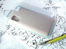 Чехол-накладка для Samsung A515F A51 SILICONE CASE NL светло-розовый (18) - фото
