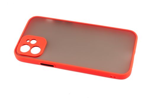 Чехол-накладка для iPhone 12 VEGLAS Fog красный оптом, в розницу Центр Компаньон фото 2