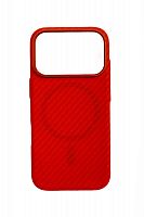 Чехол-накладка для iPhone 17 Pro PiBlue PL-49 оранжевый - фото