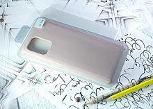 Чехол-накладка для Samsung G770 S10 Lite SILICONE CASE NL светло-розовый (18) - фото