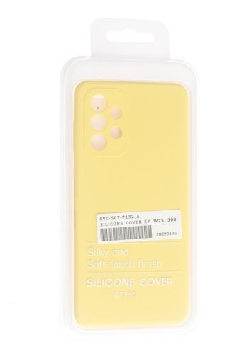 Чехол-накладка для Samsung A736B A73 SILICONE CASE NL OP закрытый желтый (20) оптом, в розницу Центр Компаньон фото 4