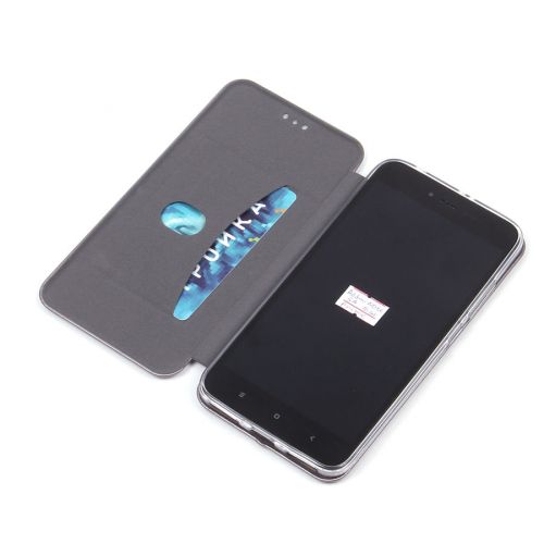 Чехол-книжка для XIAOMI Redmi Note5A Prime BUSINESS серый - оптовая продажа фото 2 Чехол-книжка для XIAOMI Redmi Note5A Prime BUSINESS серый - фото фото 2