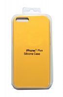 Купить Чехол-накладка для iPhone 7/8 Plus SILICONE CASE желтый (4) оптом, в розницу в ОРЦ Компаньон