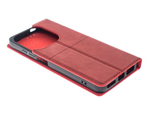 Чехол-книжка для Tecno Spark Go 2024\Smart 8 Pro VEGLAS RICH красный - оптовая продажа фото 2 Чехол-книжка для Tecno Spark Go 2024\Smart 8 Pro VEGLAS RICH красный - фото фото 2