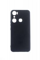 Чехол-накладка для INFINIX Hot 20i VEGLAS Air Matte черный - фото