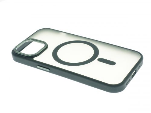Чехол-накладка для iPhone 15 VEGLAS Fog Magnetic зеленый оптом, в розницу Центр Компаньон фото 2