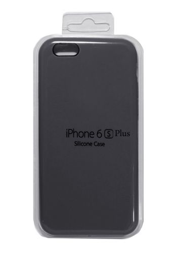 Чехол-накладка для iPhone 6/6S Plus VEGLAS SILICONE CASE NL черный (18) оптом, в розницу Центр Компаньон фото 2
