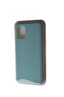 Чехол-накладка для Samsung A715F A71 SILICONE CASE бирюзовый (2) - фото