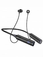 Беспроводные наушники BOROFONE BE64 Perfect neckband черный - фото