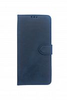 Чехол-книжка для HUAWEI Honor X6 VEGLAS BUSINESS PLUS синий - фото