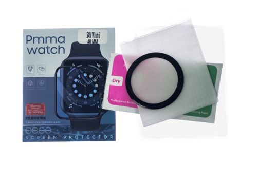 Защитная пленка для Samsung Watch 5 (40) PMMA коробка черный оптом, в розницу Центр Компаньон фото 2